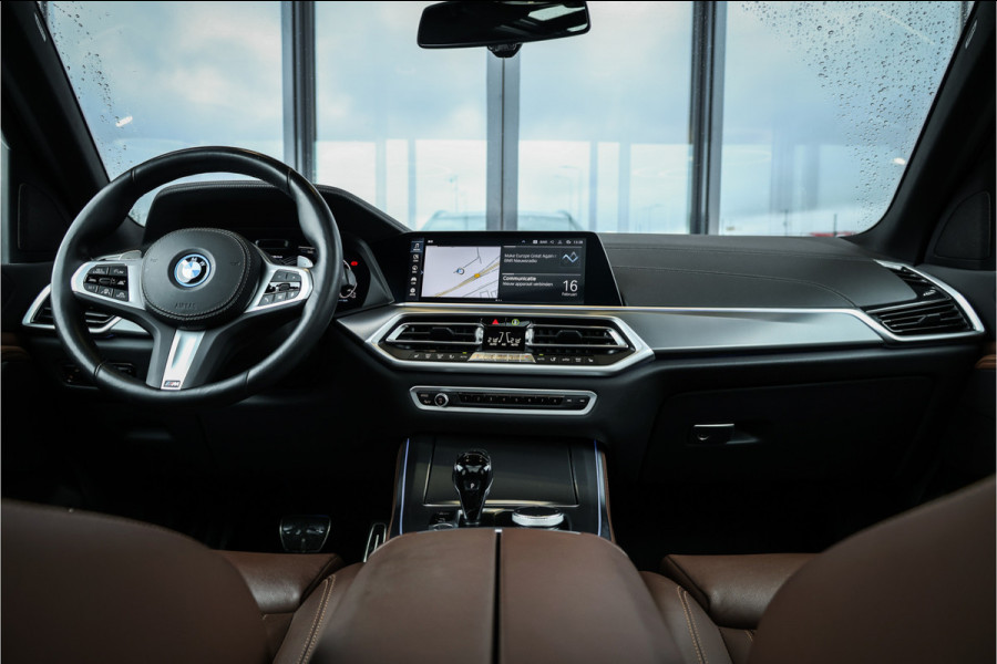 BMW X5 xDrive45e High Executive - M Sport | Panorama | Luchtvering | Memory | HUD