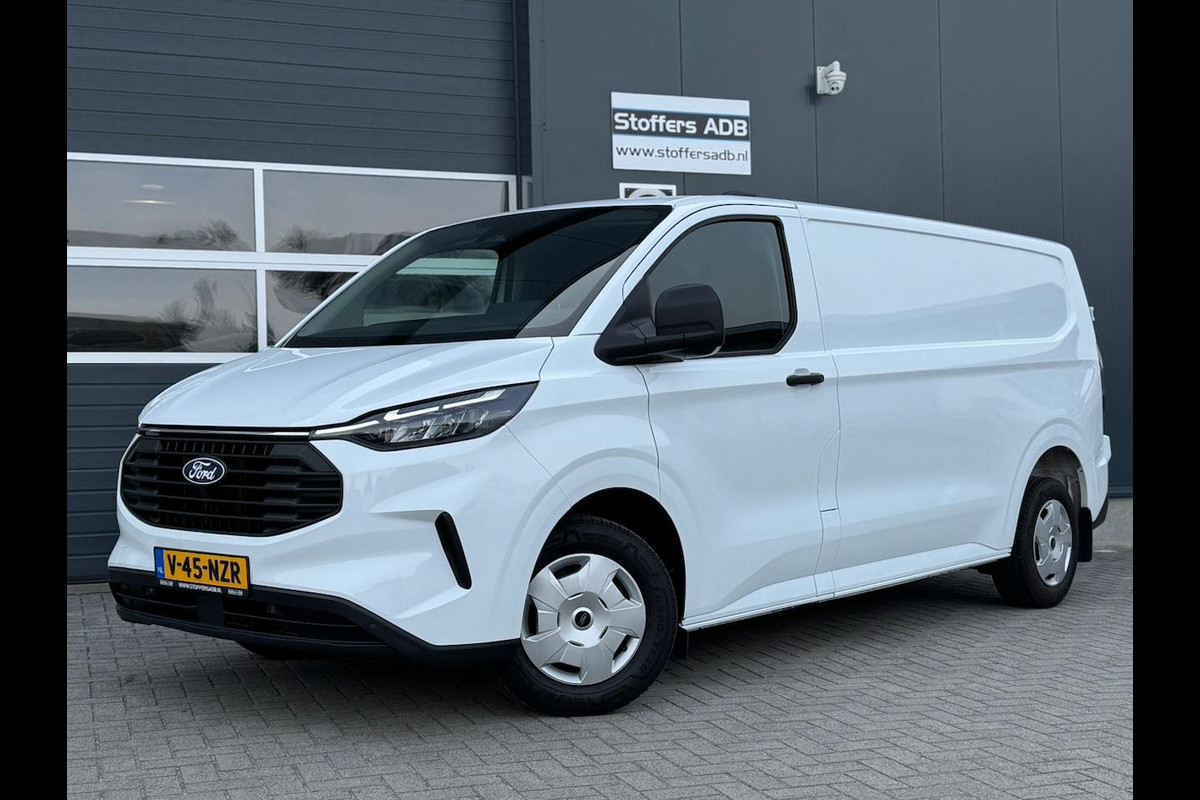 Ford Transit Custom 320 2.0 TDCI L2H1 Trend 136pk | Navi | Carplay | Camera | BLIS | ACC | Betonplex | Winterpack | GARANTIE 2028