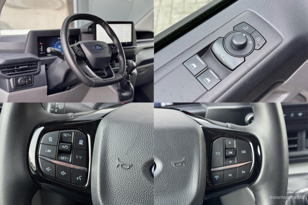 Ford Transit Custom 320 2.0 TDCI L2H1 Trend 136pk | Navi | Carplay | Camera | BLIS | ACC | Betonplex | Winterpack | GARANTIE 2028