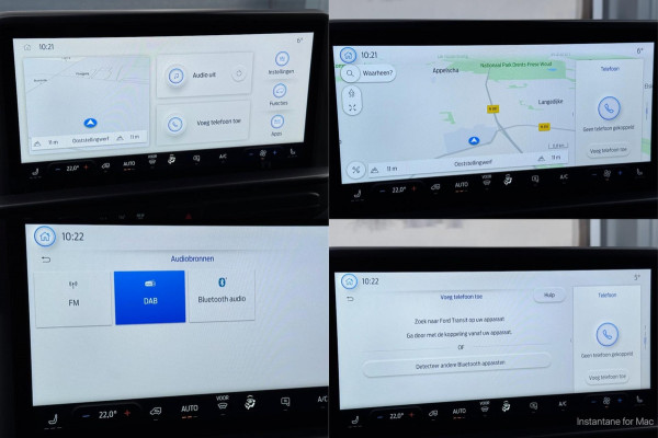 Ford Transit Custom 320 2.0 TDCI L2H1 Trend 136pk | Navi | Carplay | Camera | BLIS | ACC | Betonplex | Winterpack | GARANTIE 2028