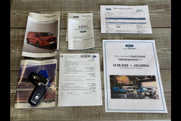 Ford Transit Custom 320 2.0 TDCI L2H1 Trend 136pk | Navi | Carplay | Camera | BLIS | ACC | Betonplex | Winterpack | GARANTIE 2028