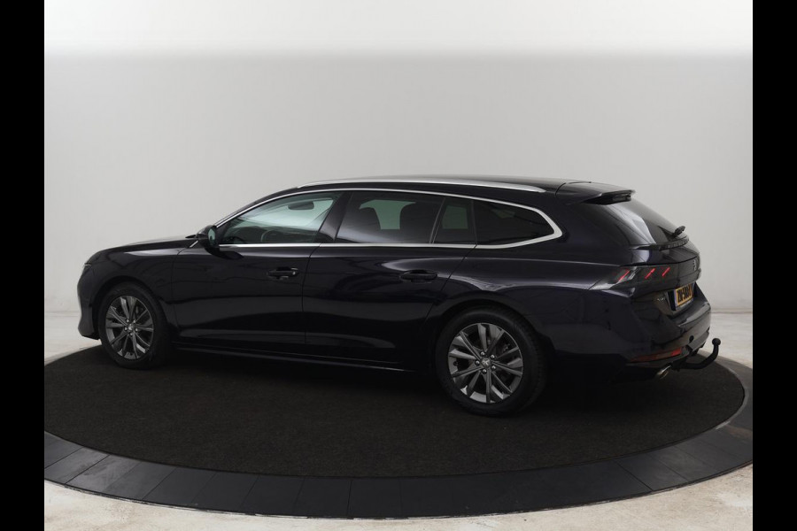 Peugeot 508 1.6 PureTech Blue Lease Allure | Trekhaak | Half leder | Adaptive cruise | Carplay | Dodehoek detectie | Navigatie | Full LED | Keyless