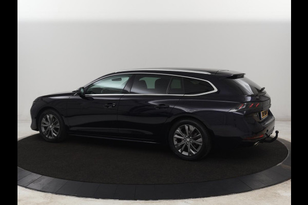 Peugeot 508 1.6 PureTech Blue Lease Allure | Trekhaak | Half leder | Adaptive cruise | Carplay | Dodehoek detectie | Navigatie | Full LED | Keyless