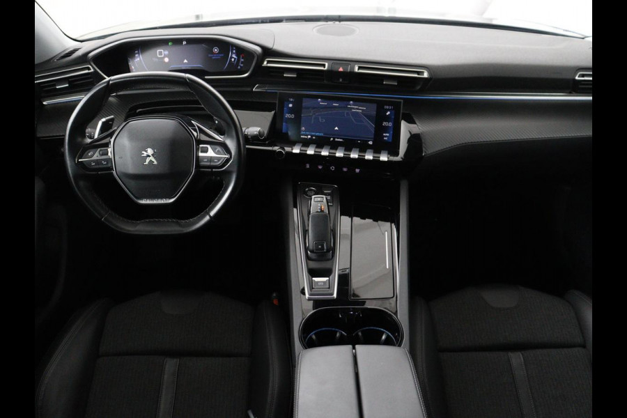Peugeot 508 1.6 PureTech Blue Lease Allure | Trekhaak | Half leder | Adaptive cruise | Carplay | Dodehoek detectie | Navigatie | Full LED | Keyless