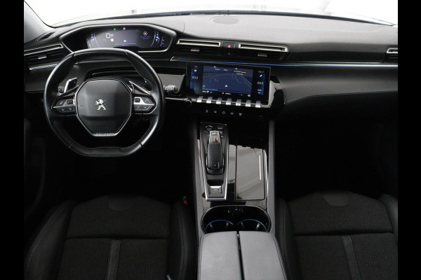 Peugeot 508 1.6 PureTech Blue Lease Allure | Trekhaak | Half leder | Adaptive cruise | Carplay | Dodehoek detectie | Navigatie | Full LED | Keyless