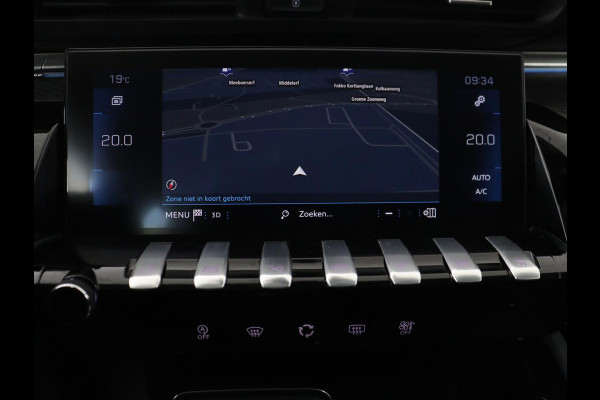Peugeot 508 1.6 PureTech Blue Lease Allure | Trekhaak | Half leder | Adaptive cruise | Carplay | Dodehoek detectie | Navigatie | Full LED | Keyless