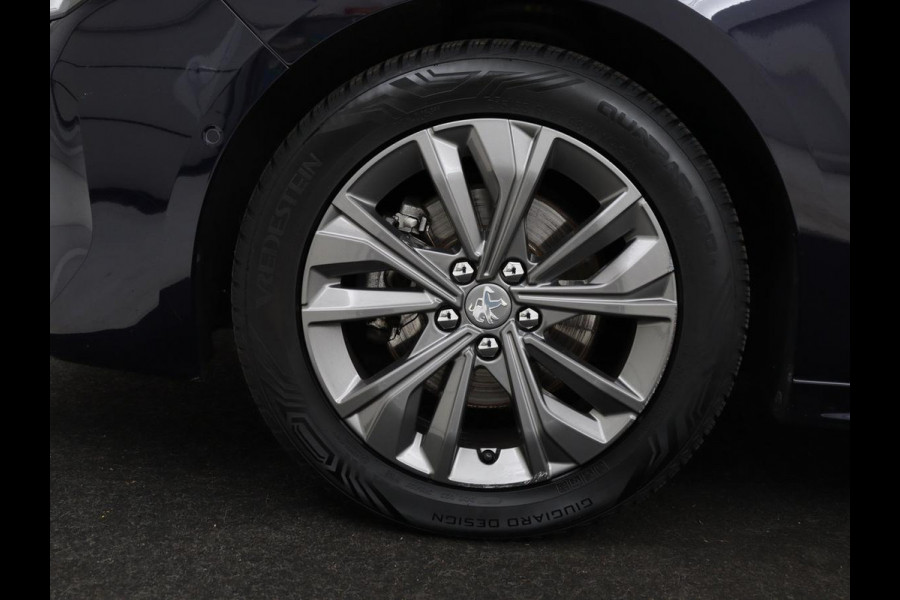 Peugeot 508 1.6 PureTech Blue Lease Allure | Trekhaak | Half leder | Adaptive cruise | Carplay | Dodehoek detectie | Navigatie | Full LED | Keyless