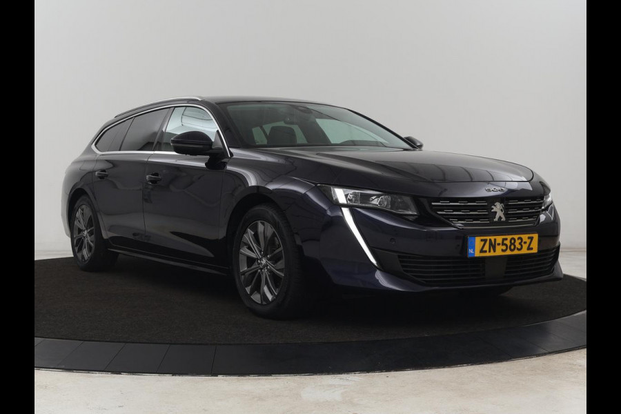 Peugeot 508 1.6 PureTech Blue Lease Allure | Trekhaak | Half leder | Adaptive cruise | Carplay | Dodehoek detectie | Navigatie | Full LED | Keyless
