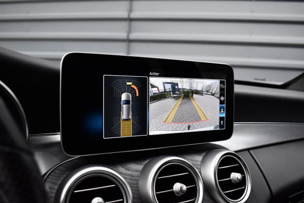 Mercedes-Benz C-Klasse Estate 160 Business Solution AMG Limited | Trekhaak afn. | Achteruitrij Camera | High-Performance LED | Digitale Cockpit | Orig. NL |