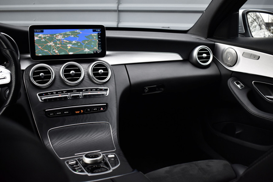 Mercedes-Benz C-Klasse Estate 160 Business Solution AMG Limited | Trekhaak afn. | Achteruitrij Camera | High-Performance LED | Digitale Cockpit | Orig. NL |