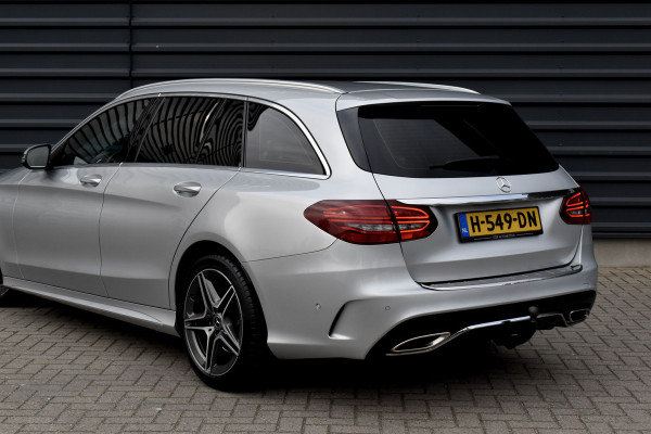 Mercedes-Benz C-Klasse Estate 160 Business Solution AMG Limited | Trekhaak afn. | Achteruitrij Camera | High-Performance LED | Digitale Cockpit | Orig. NL |