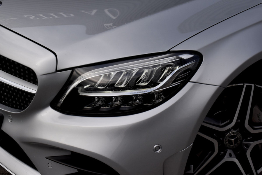 Mercedes-Benz C-Klasse Estate 160 Business Solution AMG Limited | Trekhaak afn. | Achteruitrij Camera | High-Performance LED | Digitale Cockpit | Orig. NL |