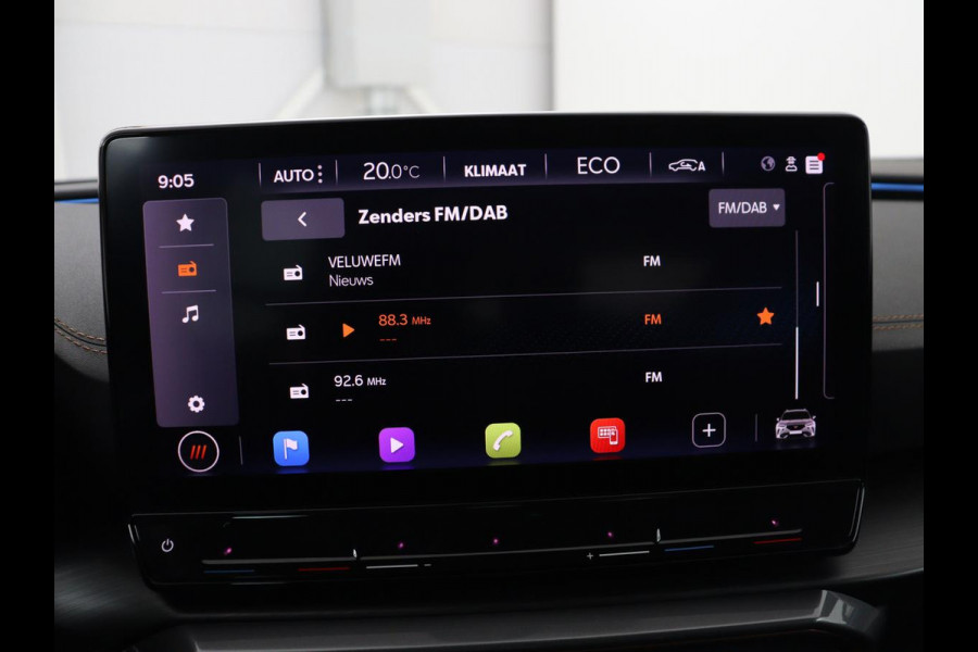 CUPRA Formentor 1.4 eHybrid VZ | 245pk | Adaptive cruise | Stuurverwarming | Carplay | Sfeerverlichting | Camera | Sportstoelen | Full LED | Half leder | Navigatie | Keyless | PHEV | Plug In