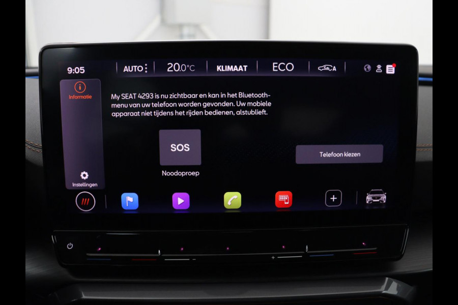 CUPRA Formentor 1.4 eHybrid VZ | 245pk | Adaptive cruise | Stuurverwarming | Carplay | Sfeerverlichting | Camera | Sportstoelen | Full LED | Half leder | Navigatie | Keyless | PHEV | Plug In