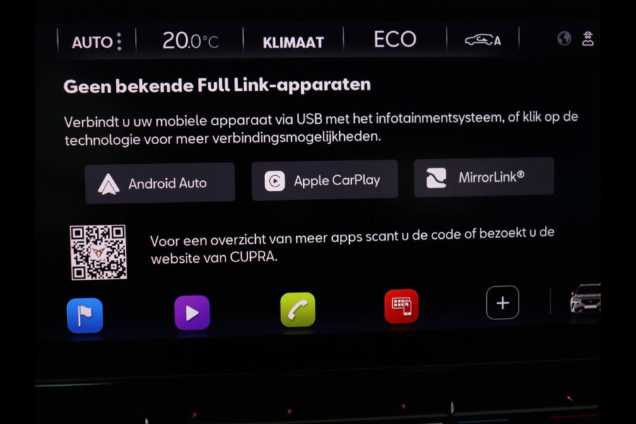 CUPRA Formentor 1.4 eHybrid VZ | 245pk | Adaptive cruise | Stuurverwarming | Carplay | Sfeerverlichting | Camera | Sportstoelen | Full LED | Half leder | Navigatie | Keyless | PHEV | Plug In