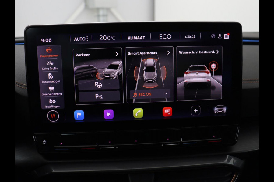 CUPRA Formentor 1.4 eHybrid VZ | 245pk | Adaptive cruise | Stuurverwarming | Carplay | Sfeerverlichting | Camera | Sportstoelen | Full LED | Half leder | Navigatie | Keyless | PHEV | Plug In