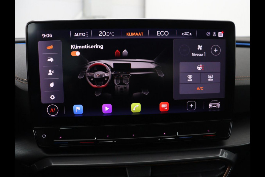 CUPRA Formentor 1.4 eHybrid VZ | 245pk | Adaptive cruise | Stuurverwarming | Carplay | Sfeerverlichting | Camera | Sportstoelen | Full LED | Half leder | Navigatie | Keyless | PHEV | Plug In