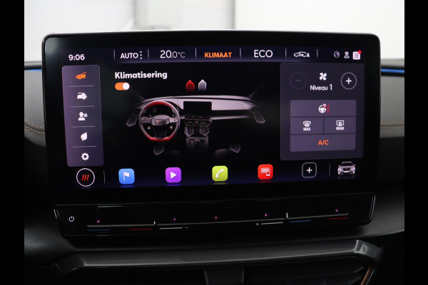 CUPRA Formentor 1.4 eHybrid VZ | 245pk | Adaptive cruise | Stuurverwarming | Carplay | Sfeerverlichting | Camera | Sportstoelen | Full LED | Half leder | Navigatie | Keyless | PHEV | Plug In