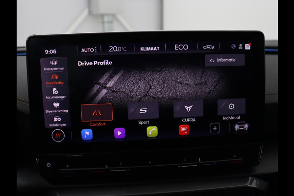 CUPRA Formentor 1.4 eHybrid VZ | 245pk | Adaptive cruise | Stuurverwarming | Carplay | Sfeerverlichting | Camera | Sportstoelen | Full LED | Half leder | Navigatie | Keyless | PHEV | Plug In