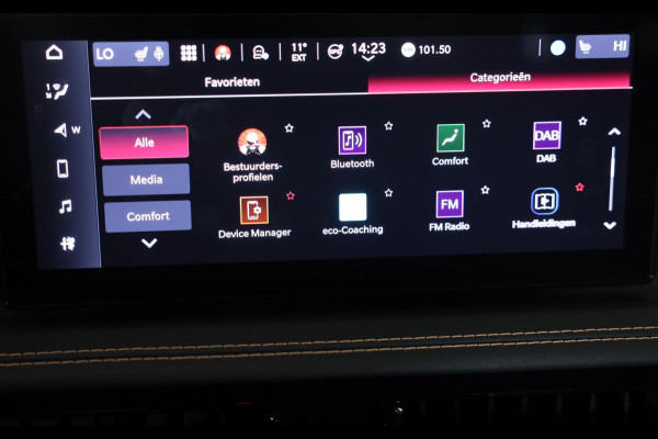 Alfa Romeo Tonale 1.5T Hybrid Veloce / 160 PK / Acc / Leder / Navi / 360 Camera / HK / Sfeerverlichting / Dode Hoek / Lane Assist