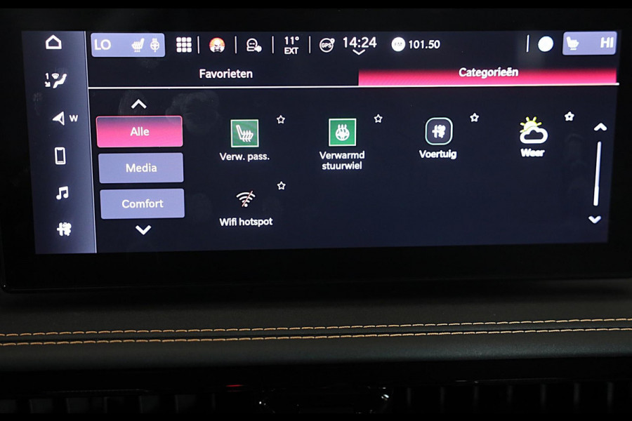 Alfa Romeo Tonale 1.5T Hybrid Veloce / 160 PK / Acc / Leder / Navi / 360 Camera / HK / Sfeerverlichting / Dode Hoek / Lane Assist