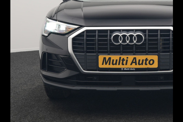 Audi Q3 45 TFSI e edition Plug In Hybrid 245pk Dealer O.H. PHEV | Trekhaak Af Fabriek | Adaptive Cruise | Camera | Voorstoelen Verwarmd | Blis | Apple Carplay | Virtual | Navigatie | DAB |