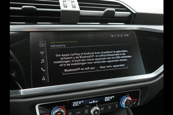 Audi Q3 45 TFSI e edition Plug In Hybrid 245pk Dealer O.H. PHEV | Trekhaak Af Fabriek | Adaptive Cruise | Camera | Voorstoelen Verwarmd | Blis | Apple Carplay | Virtual | Navigatie | DAB |