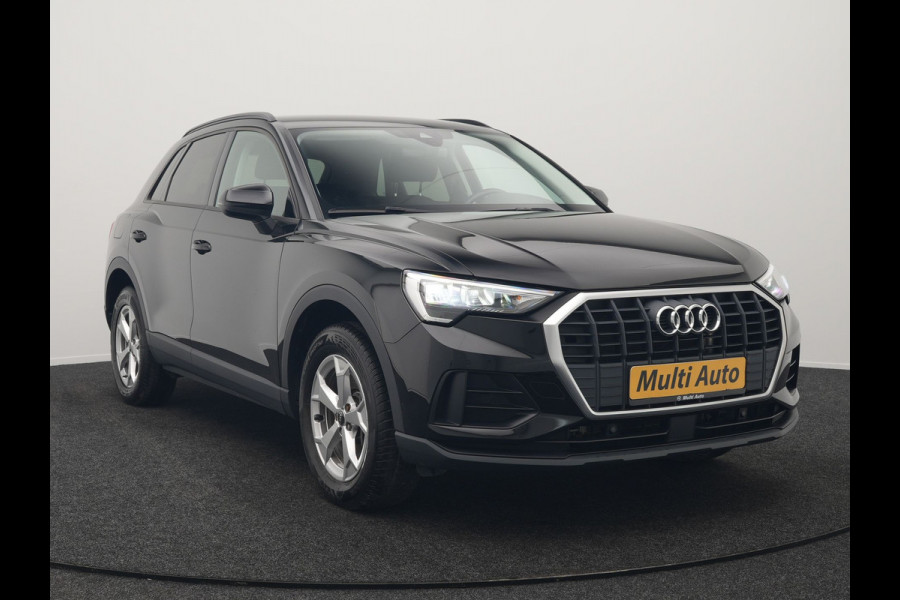 Audi Q3 45 TFSI e edition Plug In Hybrid 245pk Dealer O.H. PHEV | Trekhaak Af Fabriek | Adaptive Cruise | Camera | Voorstoelen Verwarmd | Blis | Apple Carplay | Virtual | Navigatie | DAB |