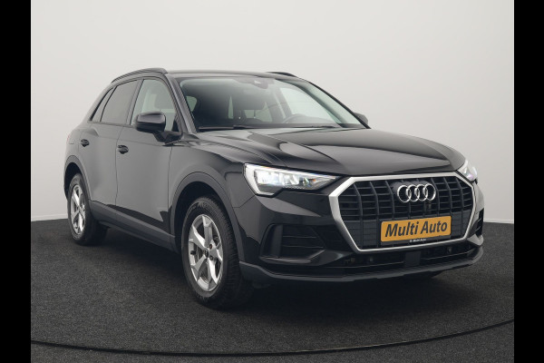 Audi Q3 45 TFSI e edition Plug In Hybrid 245pk Dealer O.H. PHEV | Trekhaak Af Fabriek | Adaptive Cruise | Camera | Voorstoelen Verwarmd | Blis | Apple Carplay | Virtual | Navigatie | DAB |