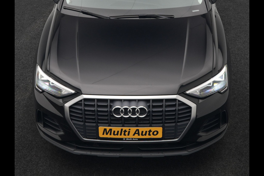 Audi Q3 45 TFSI e edition Plug In Hybrid 245pk Dealer O.H. PHEV | Trekhaak Af Fabriek | Adaptive Cruise | Camera | Voorstoelen Verwarmd | Blis | Apple Carplay | Virtual | Navigatie | DAB |