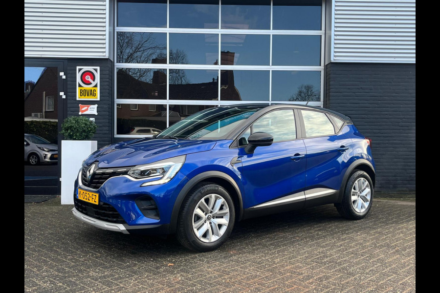 Renault Captur 1.0 TCe 100 Zen, Airco, Bluetooth, CarPlay, Cruise, Lane Assist, NAP