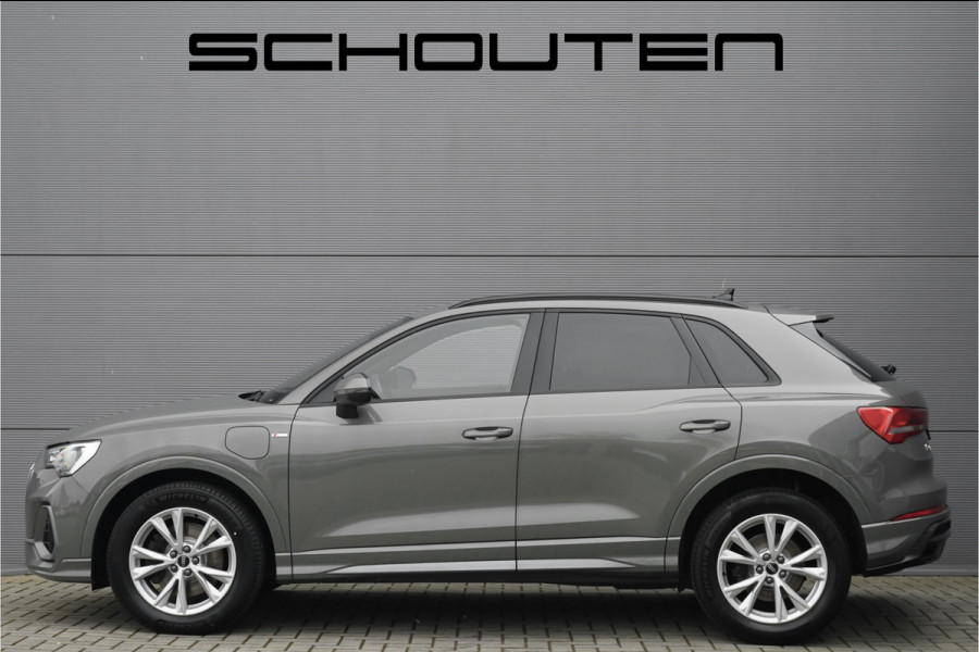 Audi Q3 45 TFSI e S Edition Virtual Cockpit Navi Cruise Stoelverw