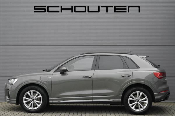 Audi Q3 45 TFSI e S Edition Virtual Cockpit Navi Cruise Stoelverw