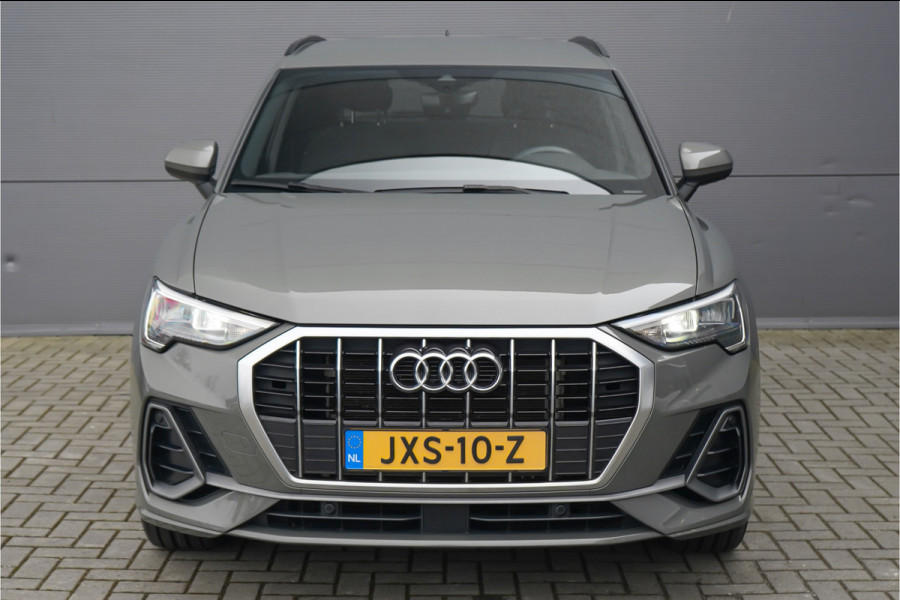 Audi Q3 45 TFSI e S Edition Virtual Cockpit Navi Cruise Stoelverw