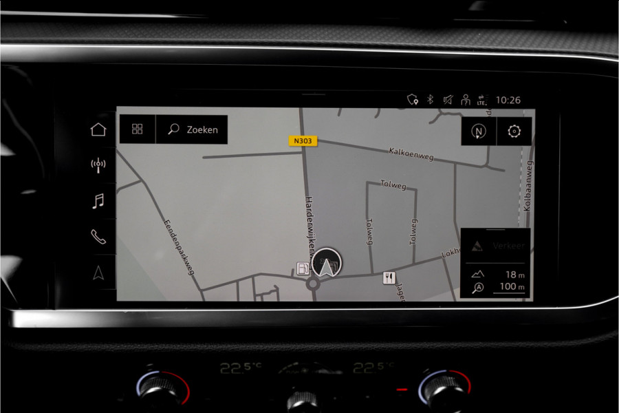 Audi Q3 45 TFSI e S Edition Virtual Cockpit Navi Cruise Stoelverw