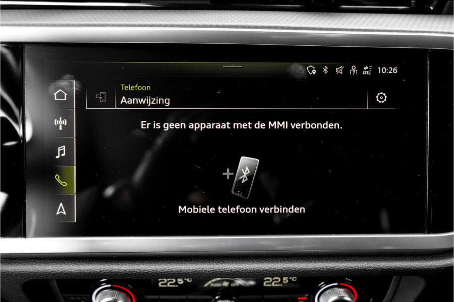 Audi Q3 45 TFSI e S Edition Virtual Cockpit Navi Cruise Stoelverw