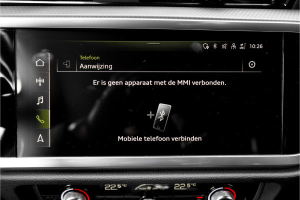 Audi Q3 45 TFSI e S Edition Virtual Cockpit Navi Cruise Stoelverw