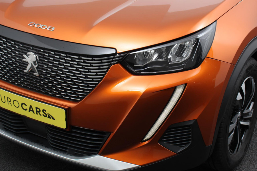 Peugeot 2008 1.2 PureTech 130pk Automaat Allure | Navigatie | Apple Carplay/Android | Climate Control | Dab | Led | Lichtmetalen Velgen | Parkeer sensoren | Cruise Control