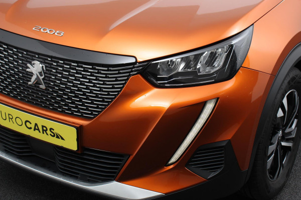 Peugeot 2008 1.2 PureTech 130pk Automaat Allure | Navigatie | Apple Carplay/Android | Climate Control | Dab | Led | Lichtmetalen Velgen | Parkeer sensoren | Cruise Control