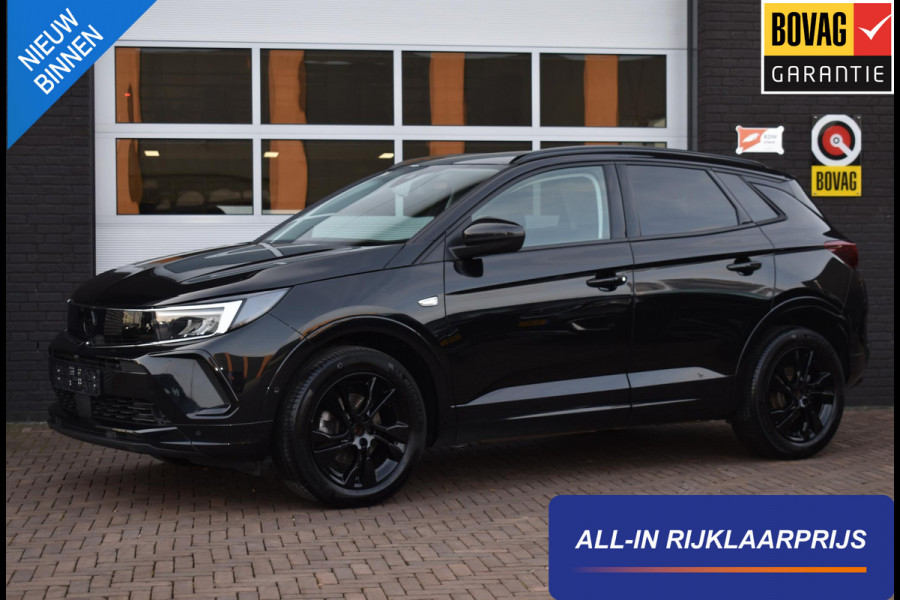 Opel Grandland 1.2 Turbo 130PK Aut. GS | 2x AGR | Camera | Carplay | Stoel, Voorruit & Stuurverw. | Incl. garantie