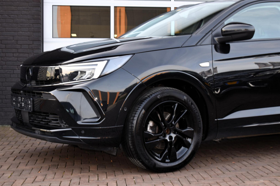 Opel Grandland 1.2 Turbo 130PK Aut. GS | 2x AGR | Camera | Carplay | Stoel, Voorruit & Stuurverw. | Incl. garantie