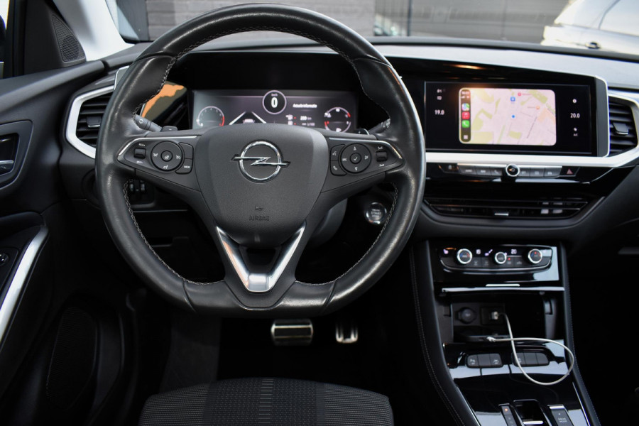 Opel Grandland 1.2 Turbo 130PK Aut. GS | 2x AGR | Camera | Carplay | Stoel, Voorruit & Stuurverw. | Incl. garantie