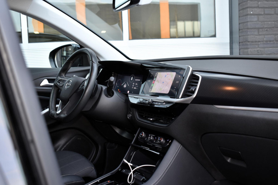 Opel Grandland 1.2 Turbo 130PK Aut. GS | 2x AGR | Camera | Carplay | Stoel, Voorruit & Stuurverw. | Incl. garantie