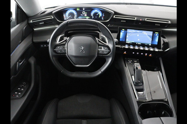 Peugeot 508 1.6 HYbrid Allure | Adaptive cruise | Half leder | Stoelverwarming | Camera | Carplay | Full LED | Navigatie | Climate control | Parkeerhulp | PHEV | Plug In