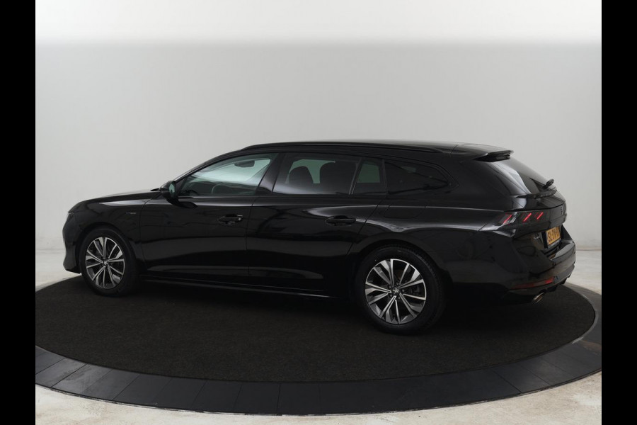 Peugeot 508 1.6 HYbrid Allure | Adaptive cruise | Half leder | Stoelverwarming | Camera | Carplay | Full LED | Navigatie | Climate control | Parkeerhulp | PHEV | Plug In