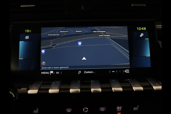 Peugeot 508 1.6 HYbrid Allure | Adaptive cruise | Half leder | Stoelverwarming | Camera | Carplay | Full LED | Navigatie | Climate control | Parkeerhulp | PHEV | Plug In