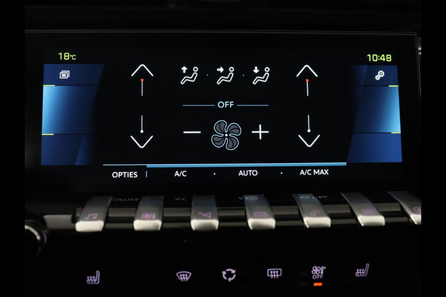 Peugeot 508 1.6 HYbrid Allure | Adaptive cruise | Half leder | Stoelverwarming | Camera | Carplay | Full LED | Navigatie | Climate control | Parkeerhulp | PHEV | Plug In