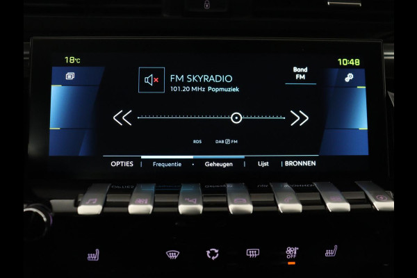 Peugeot 508 1.6 HYbrid Allure | Adaptive cruise | Half leder | Stoelverwarming | Camera | Carplay | Full LED | Navigatie | Climate control | Parkeerhulp | PHEV | Plug In