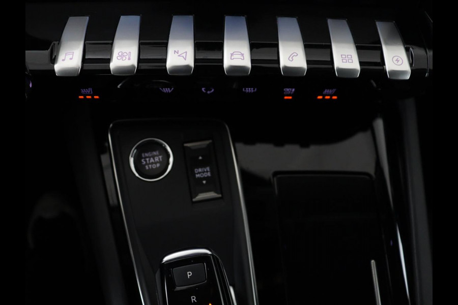 Peugeot 508 1.6 HYbrid Allure | Adaptive cruise | Half leder | Stoelverwarming | Camera | Carplay | Full LED | Navigatie | Climate control | Parkeerhulp | PHEV | Plug In