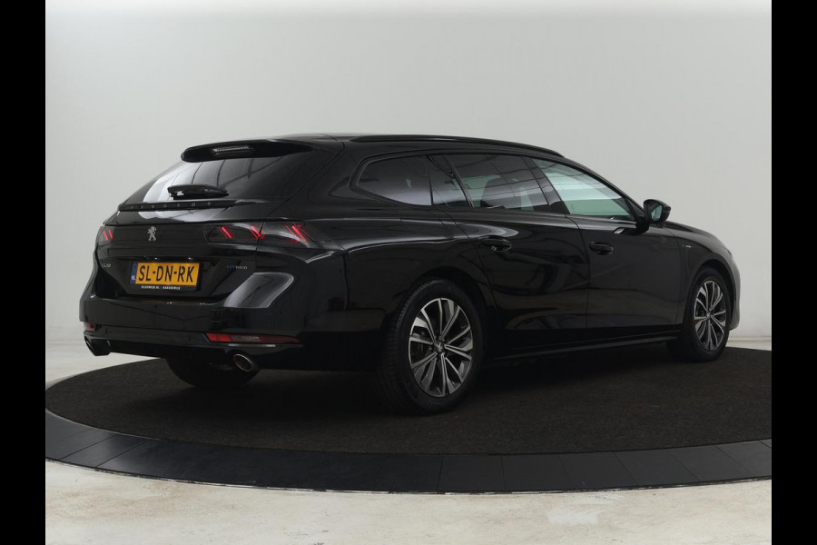 Peugeot 508 1.6 HYbrid Allure | Adaptive cruise | Half leder | Stoelverwarming | Camera | Carplay | Full LED | Navigatie | Climate control | Parkeerhulp | PHEV | Plug In
